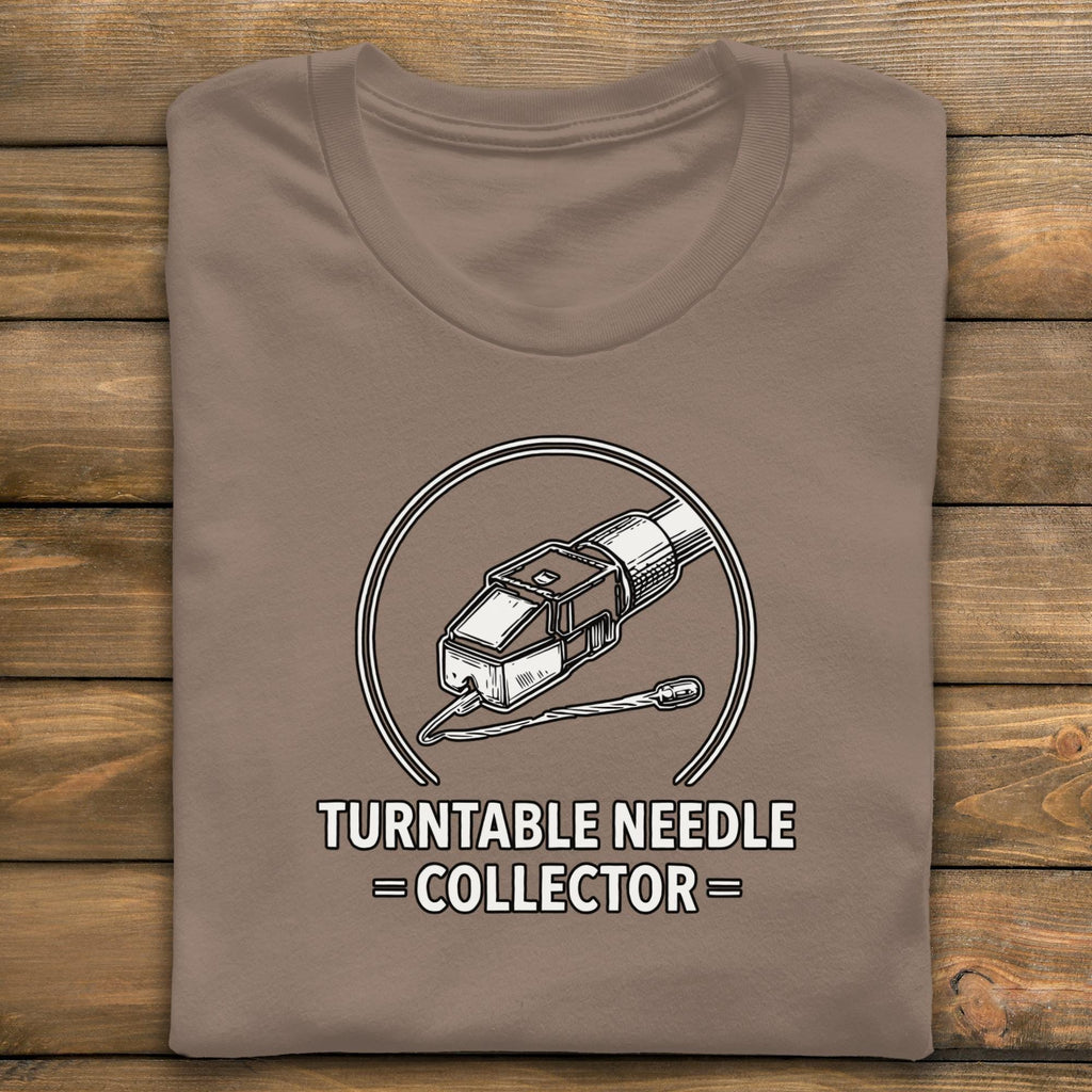 Vinyl Record Player Needle T-Shirt, Retro Music Tee, Turntable Collector Gift, Vintage Audio Shirt, DJ T-Shirt
