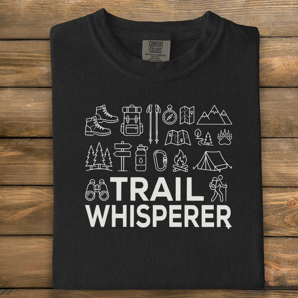 Trail Whisperer T Shirt, Hiking Shirt, Outdoors T Shirt, Adventure Tee, Nature Lover Gift, Camping T Shirt, Hiker Gift, Trail Life Shirt