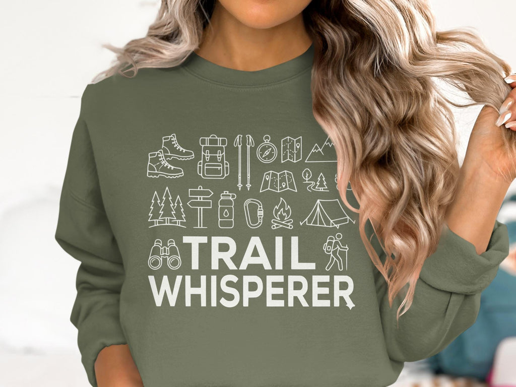 Trail Whisperer T Shirt, Hiking Shirt, Outdoors T Shirt, Adventure Tee, Nature Lover Gift, Camping T Shirt, Hiker Gift, Trail Life Shirt
