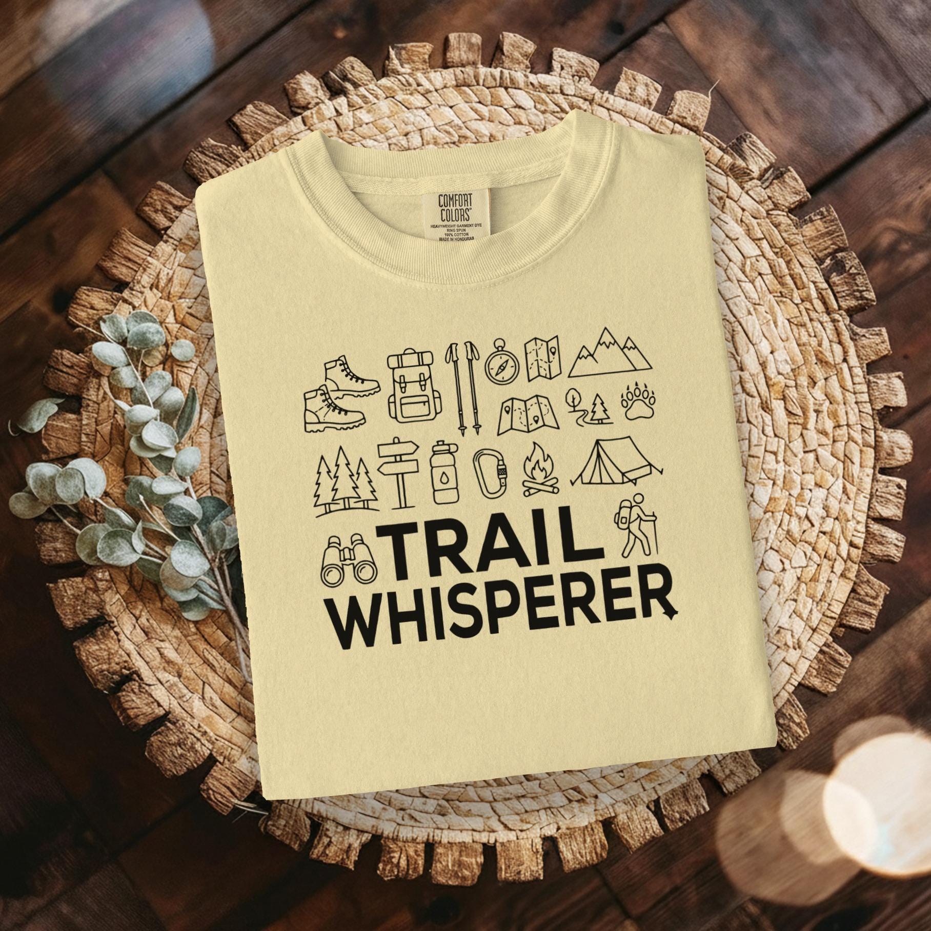 Trail Whisperer T Shirt, Hiking Shirt, Outdoors T Shirt, Adventure Tee, Nature Lover Gift, Camping T Shirt, Hiker Gift, Trail Life Shirt