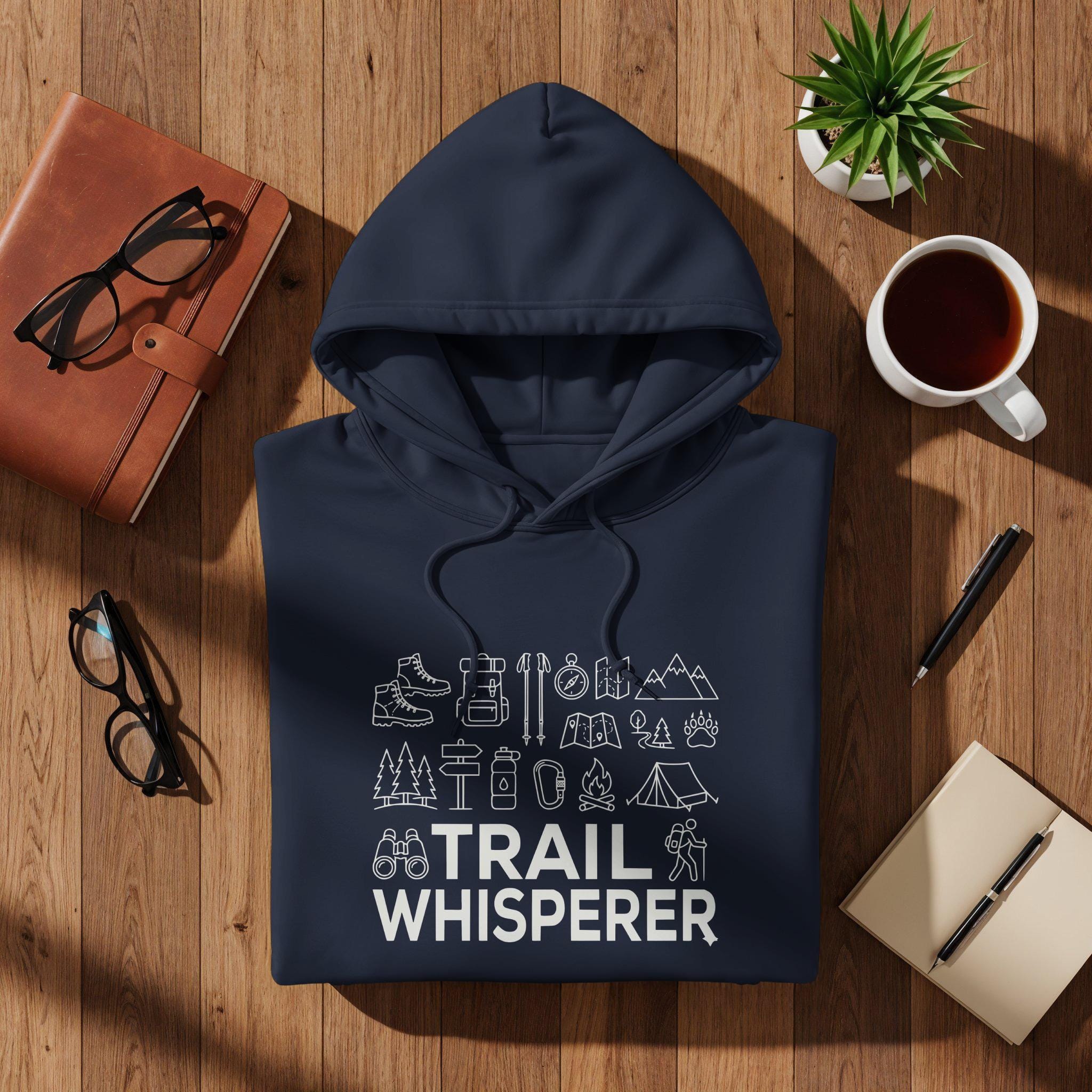 Trail Whisperer T Shirt, Hiking Shirt, Outdoors T Shirt, Adventure Tee, Nature Lover Gift, Camping T Shirt, Hiker Gift, Trail Life Shirt