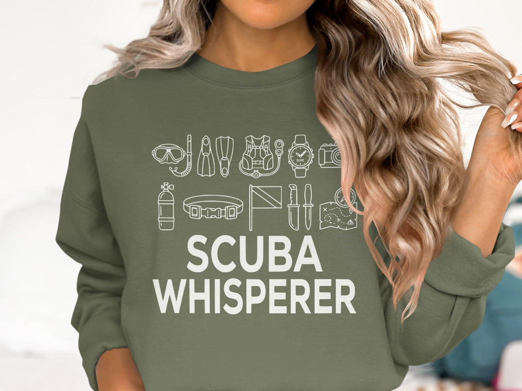 Scuba Whisperer T-Shirt, Diving Lover Gift, Underwater Adventure Tee, Diver Gift, Scuba Diving Shirt, Ocean Life Shirt, Dive T Shirt