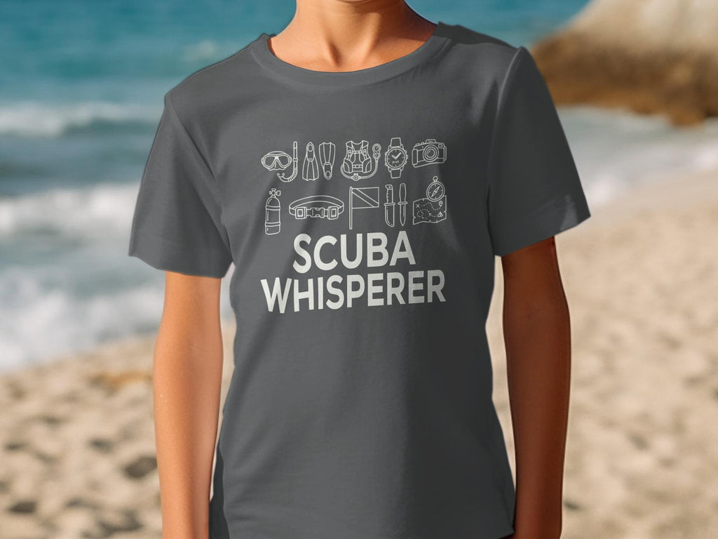 Scuba Whisperer T-Shirt, Diving Lover Gift, Underwater Adventure Tee, Diver Gift, Scuba Diving Shirt, Ocean Life Shirt, Dive T Shirt