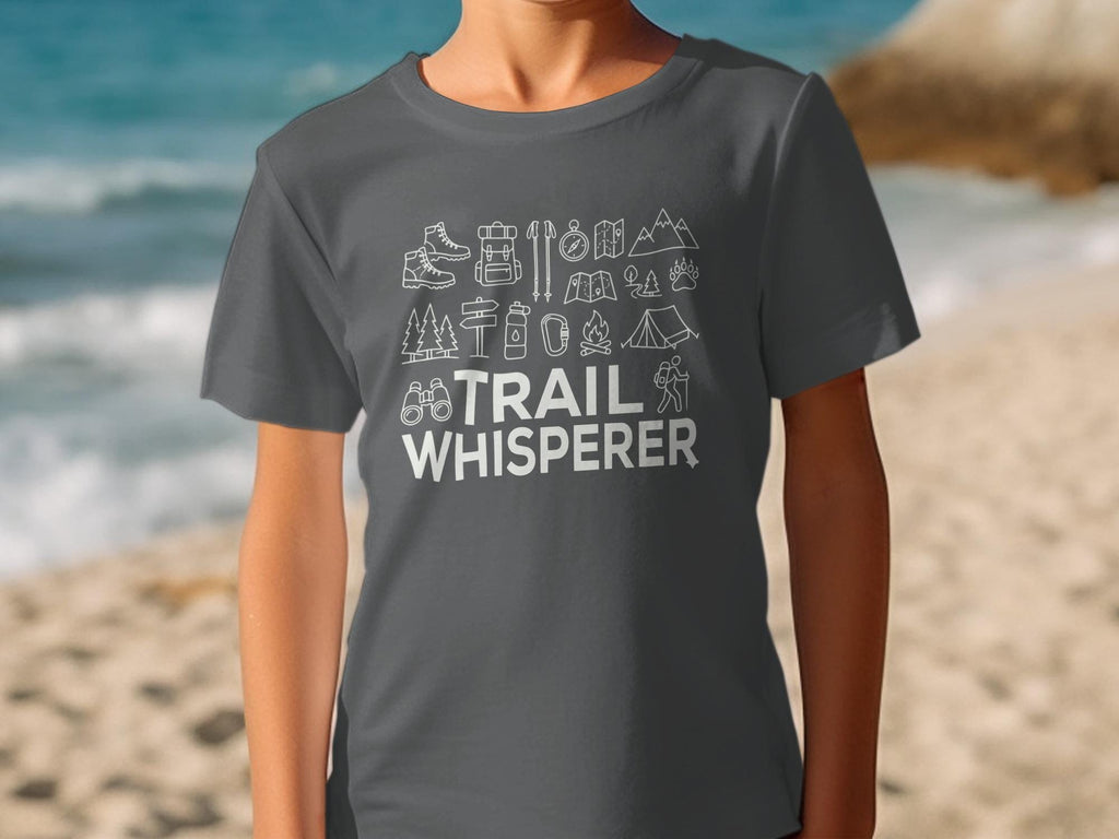 Trail Whisperer T Shirt, Hiking Shirt, Outdoors T Shirt, Adventure Tee, Nature Lover Gift, Camping T Shirt, Hiker Gift, Trail Life Shirt