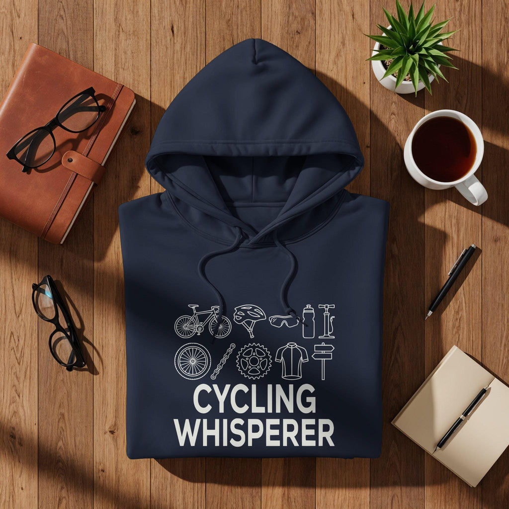 Cycling Whisperer T Shirt, Funny Bike Lover Gift, Road Bike, Mountain Bike, Cyclist Tee, Biking Apparel, Comfort Colors Shirt