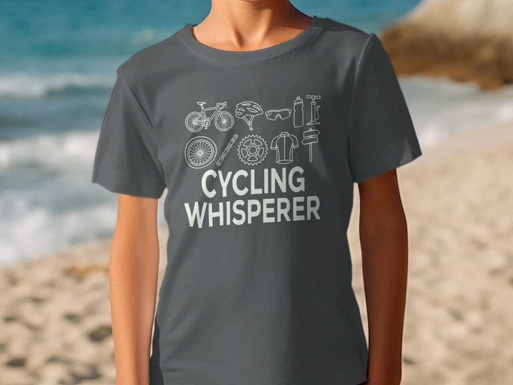 Cycling Whisperer T Shirt, Funny Bike Lover Gift, Road Bike, Mountain Bike, Cyclist Tee, Biking Apparel, Comfort Colors Shirt