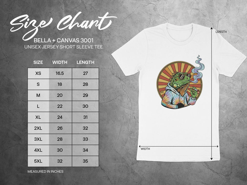 Stoned Iguana T-Shirt, Funny Reptile Tee, Cool Animal Design, Comfort Colors Shirt, Stoner Lizard T-Shirt, Unique Graphic Tee