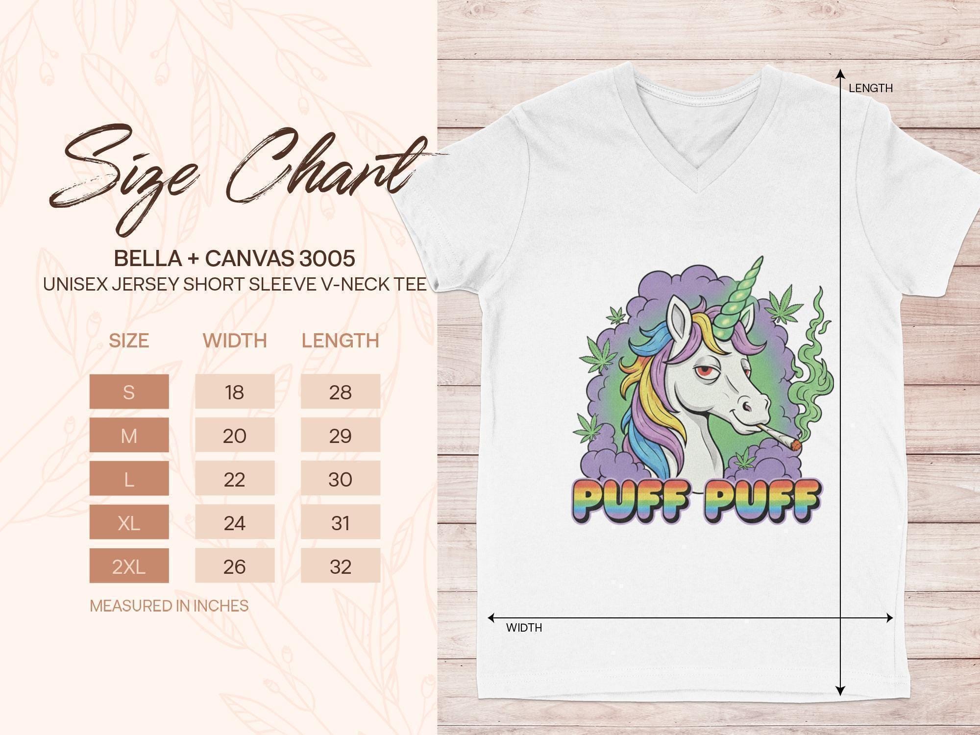 Puff Puff Unicorn T-Shirt, Funny Weed Shirt, Stoner Unicorn, Colorful Graphic Tee, Trending T Shirt, Comfort Colors Shirt