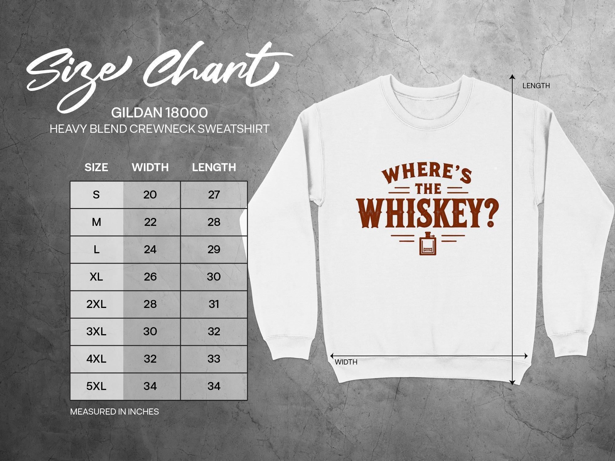 Where's The Whiskey T-Shirt, Funny Alcohol Tee, Comfort Colors Shirt, Party Shirt, Drinking Gift, Sarcastic Tee, Whiskey Lover Apparel