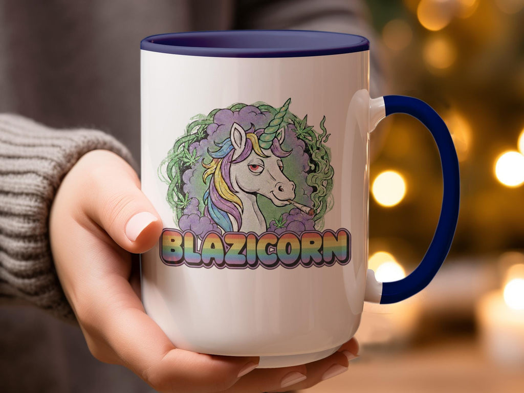Funny Unicorn Mug, Blazicorn Coffee Cup, Novelty Gift for Unicorn Lovers, Cute and Humorous Mug, Unique Unicorn Design