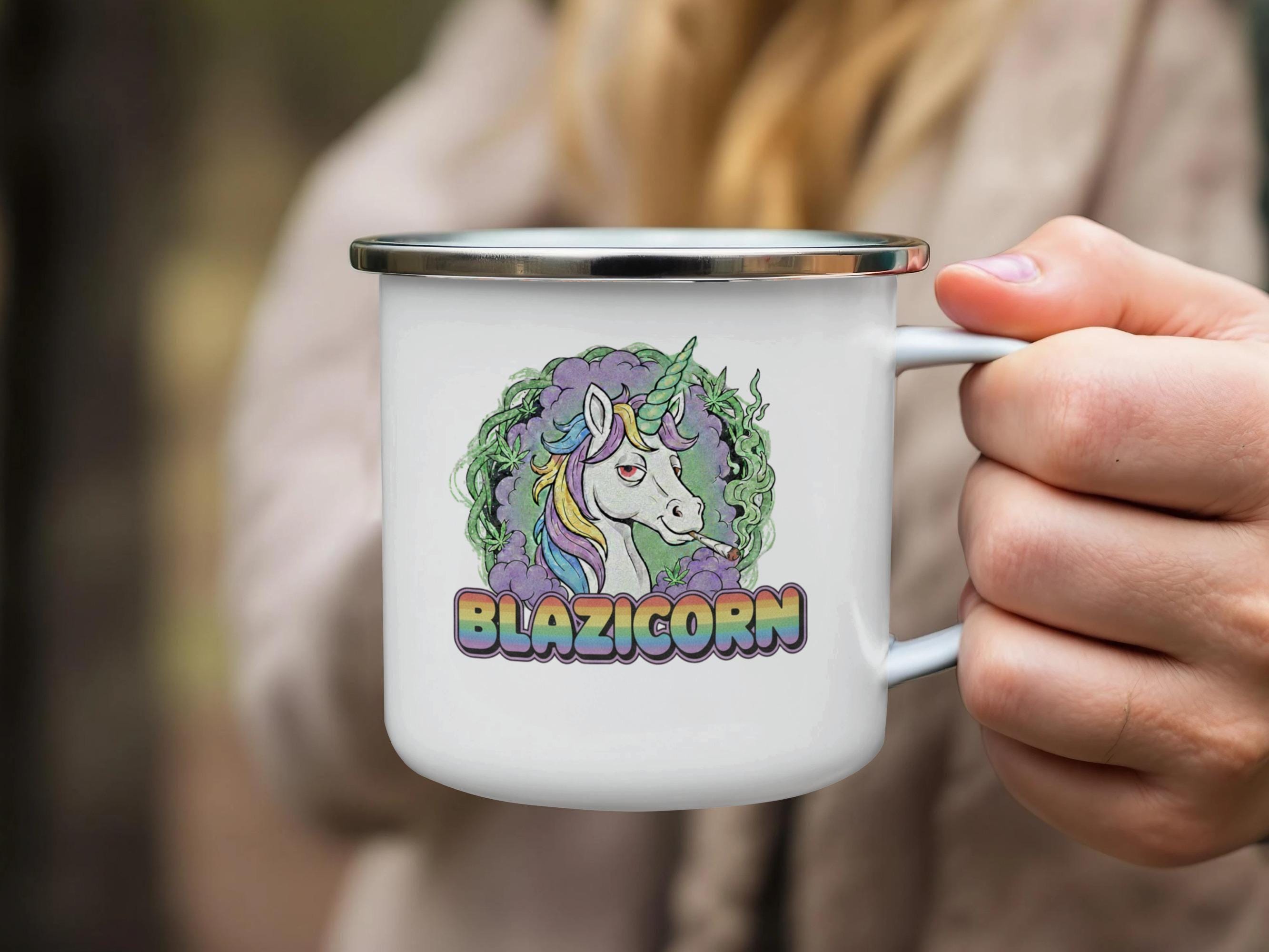 Cute Unicorn Mug for Kids, Magical Unicorn Coffee Cup, Whimsical Blazicorn Gift, Fun Unicorn Lover Mug, Unique Fantasy Mug