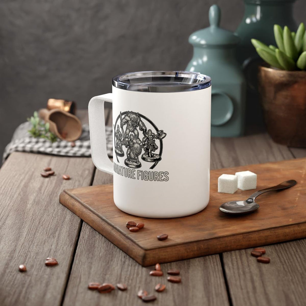 Fantasy Artwork Coffee Mug, Unique Board Game Inspired Cup, Gamer Gift Idea, Geeky Tabletop Figure Design, Ceramic Tea Mug, Fun Drinkware