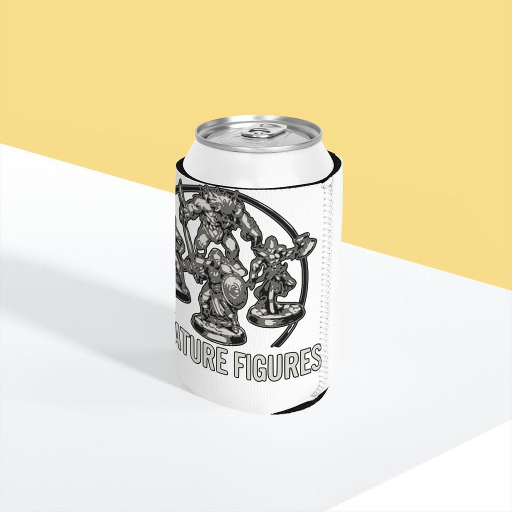Miniature Figures Can Cooler, Gamer Gift, DnD Drink Sleeve, RPG Accessories, Tabletop Gaming Can Holder, Fantasy Game Merchandise