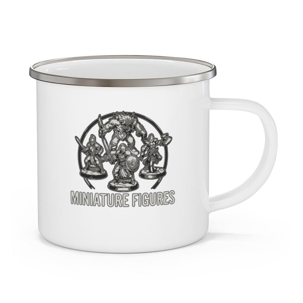 Fantasy Miniature Figures Mug, Tabletop Gaming Gift, RPG Gamer Coffee Cup, Geeky Drinkware, Dungeons and Dragons Mug, Nerdy Gift Idea