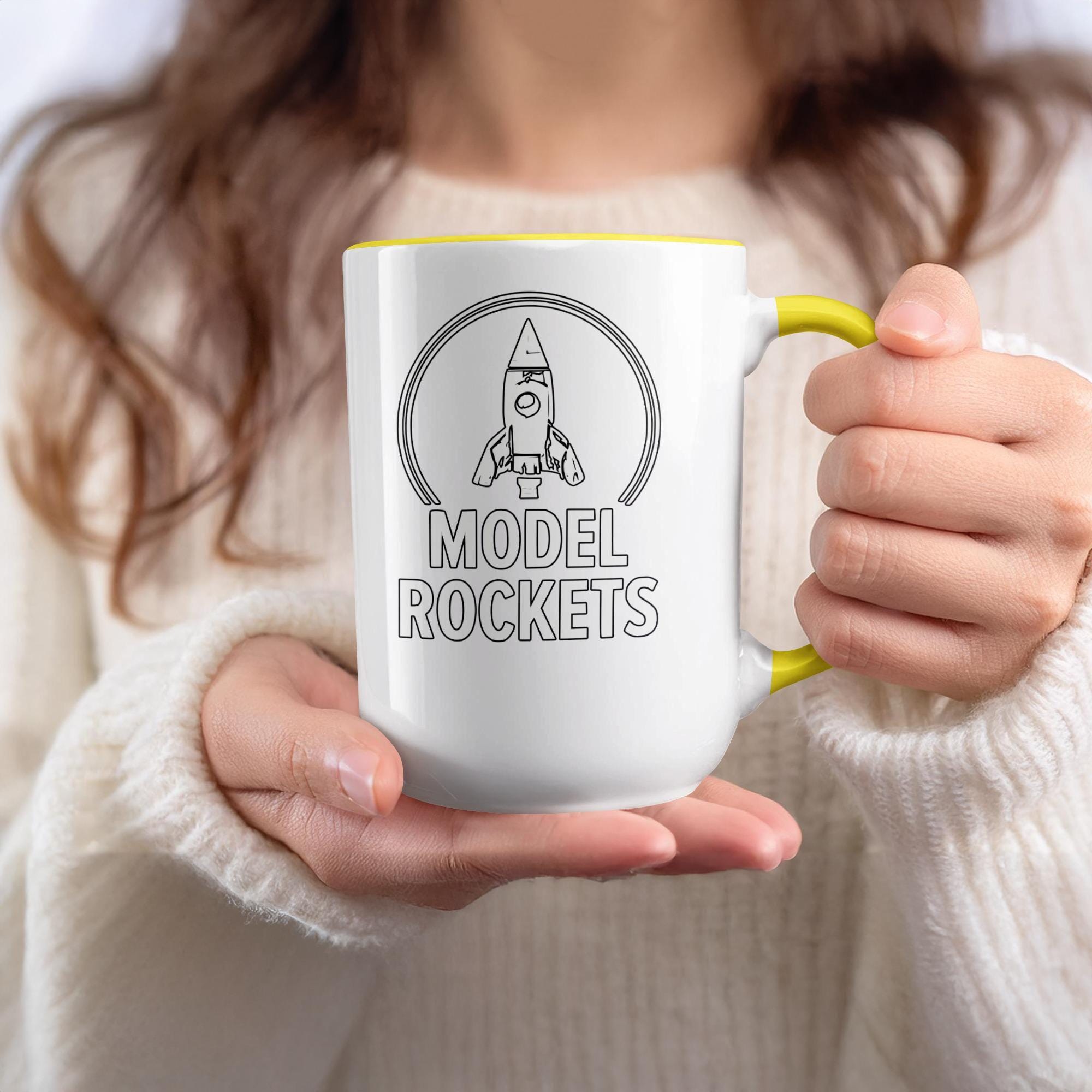 Space Model Rockets Mug, Rocket Science Gift, Space Enthusiast Mug, STEM Mug for Engineers, Cool Rocket Ship Coffee Mug