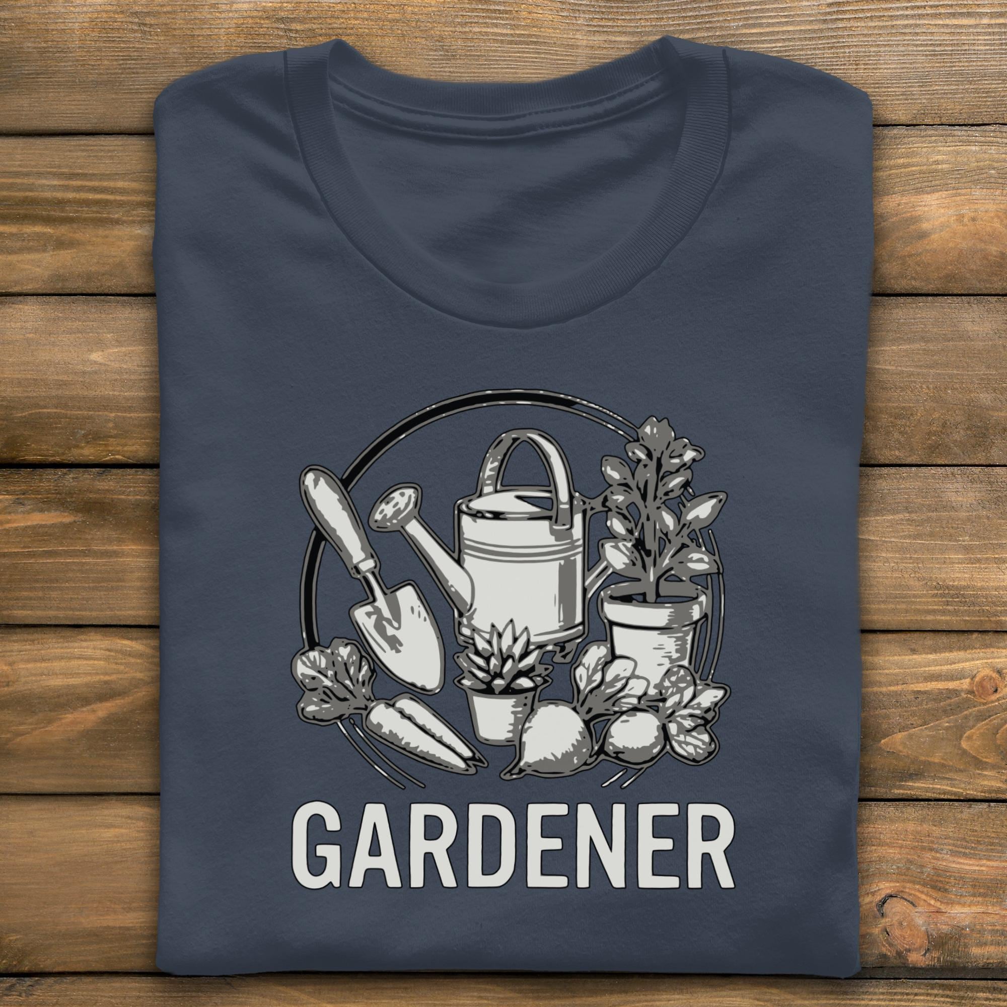 Gardener T-Shirt, Gardening Shirt, Garden Lover Gift, Cute Gardener Gift, Gardening Tools Shirt, Funny Gardening Shirt, Comfort Colors