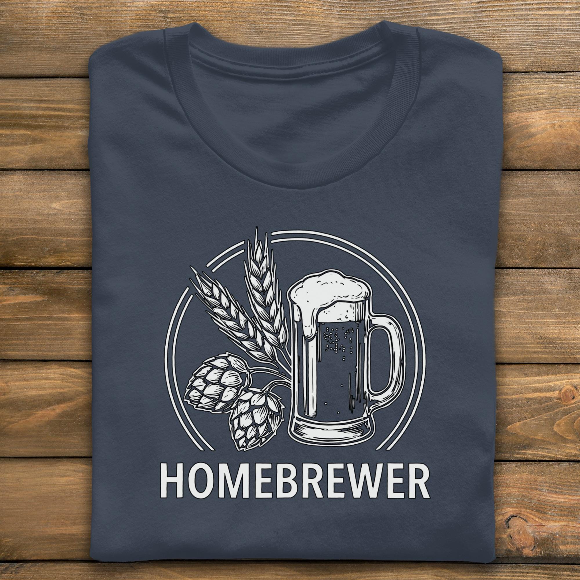 Homebrewer T-Shirt, Craft Beer Shirt, Home Brewing, Beer Lover Gift, Craft Beer, Wheat Beer, Hops Tee, Comfort Colors Shirt, Beer Gift