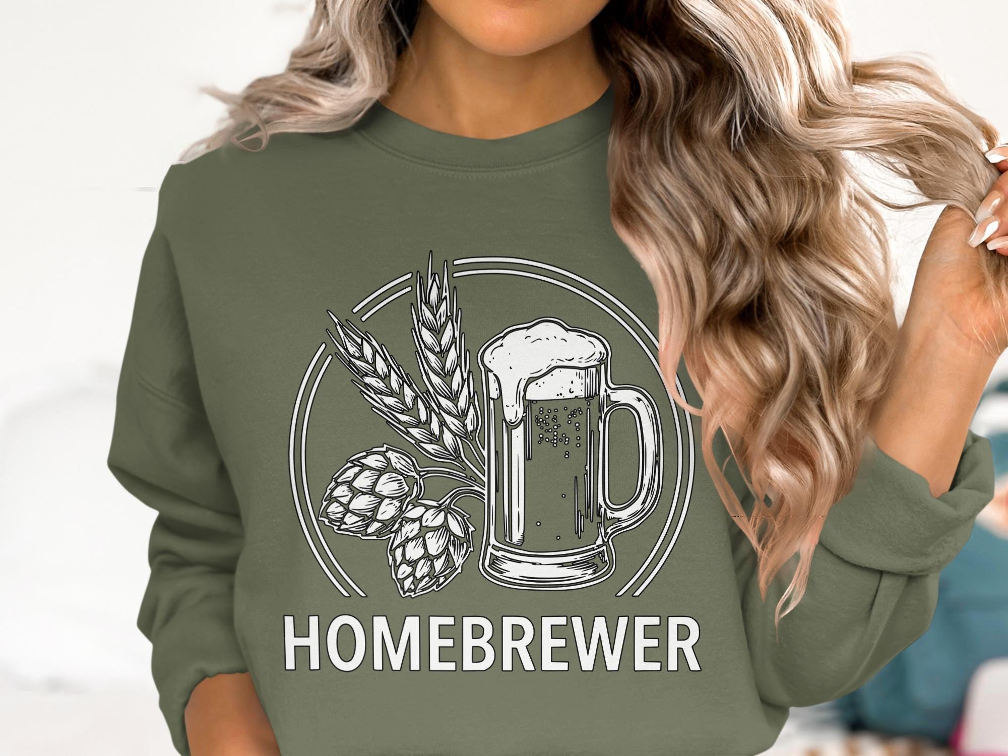 Homebrewer T-Shirt, Craft Beer Shirt, Home Brewing, Beer Lover Gift, Craft Beer, Wheat Beer, Hops Tee, Comfort Colors Shirt, Beer Gift