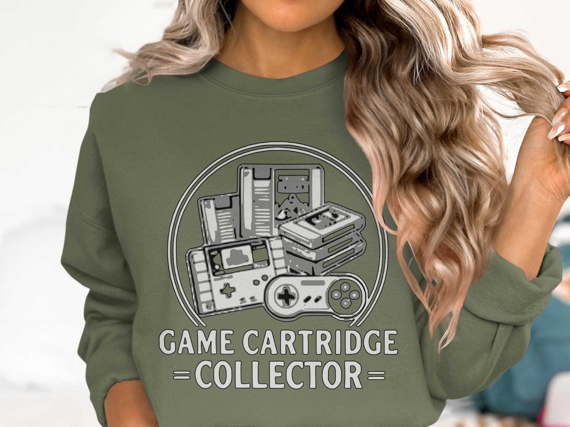 Game Cartridge Collector T-Shirt, Retro Gamer Tee, Classic Console Shirt, Video Game Lover Gift, Comfort Colors T-Shirt, Gaming Apparel