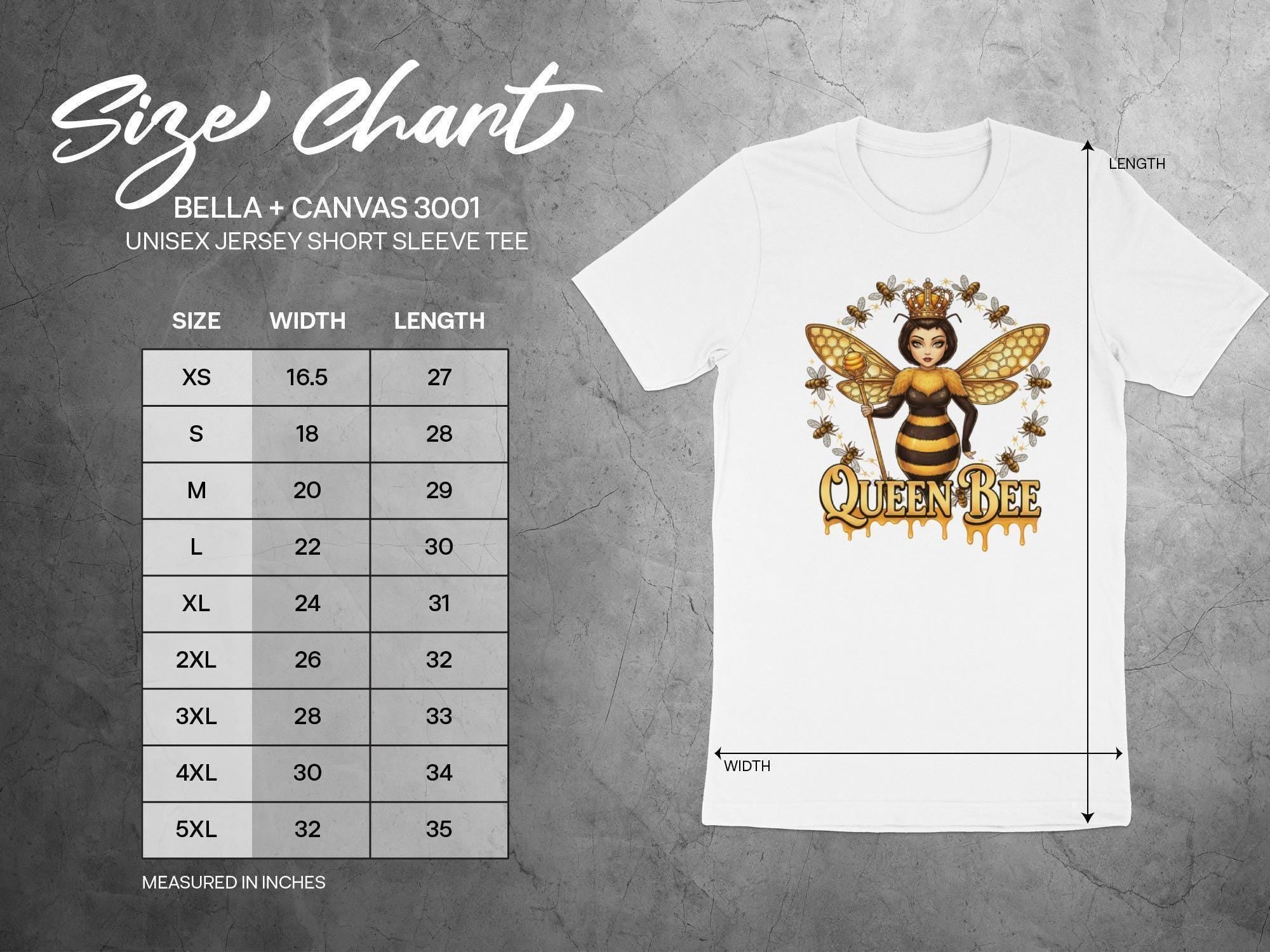Queen Bee T-Shirt, Honeycomb Wings Shirt, Bee Lover Gift, Bee Keeper Shirt, Save The Bees Tee, Bee Graphic Shirt, Honey Bee Tshirt, Queen