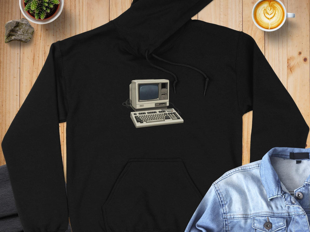 Retro Computer T-Shirt, Vintage PC Tee, Classic Tech Gift, 80s 90s Computer Nerd Shirt, Old School Computing Apparel, Geeky TShirt