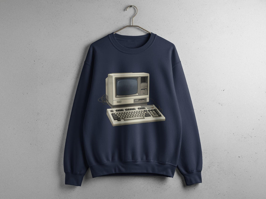 Retro Computer T-Shirt, Vintage PC Tee, Classic Tech Gift, 80s 90s Computer Nerd Shirt, Old School Computing Apparel, Geeky TShirt