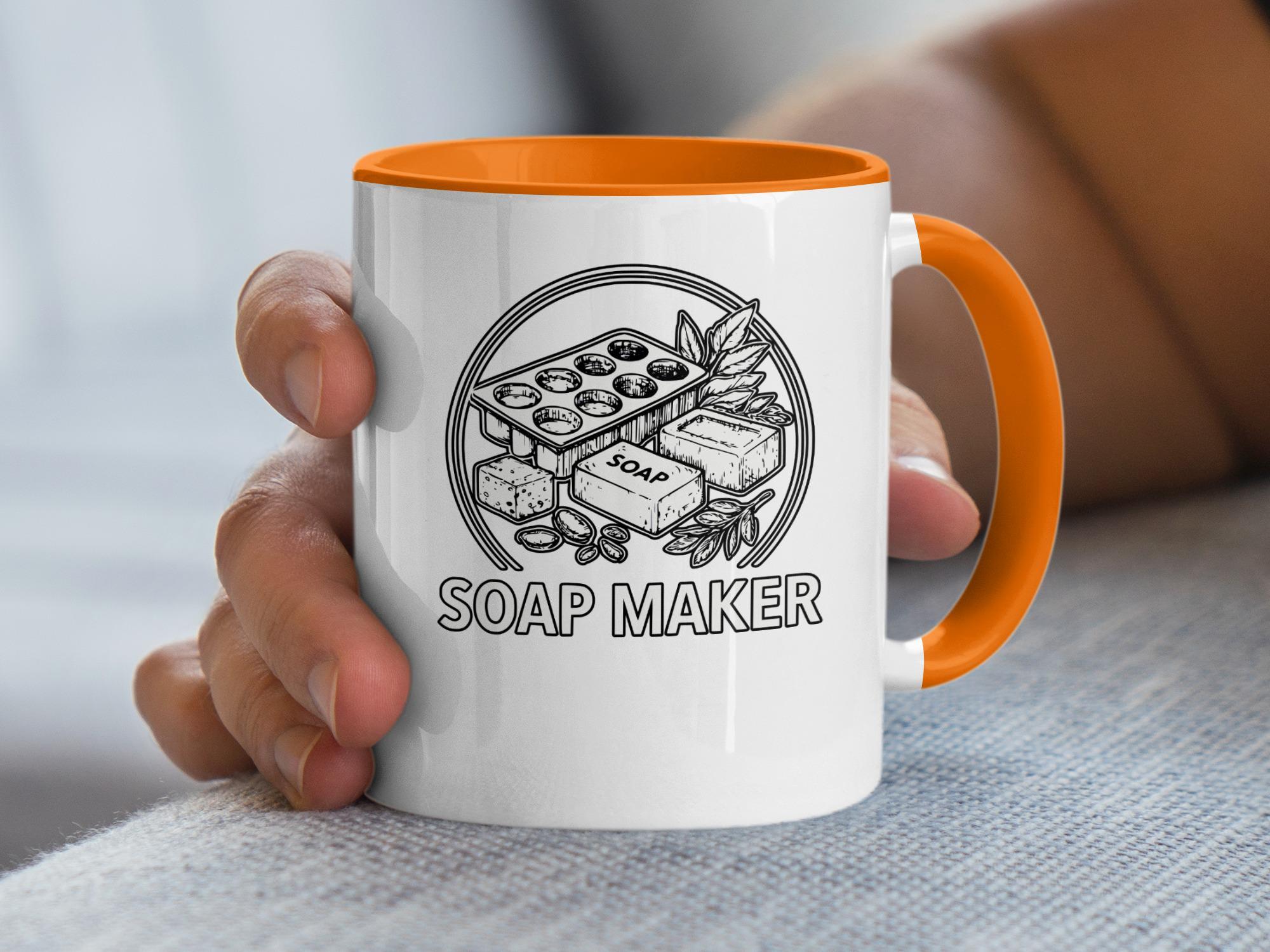 Soap Maker Mug, Soap Artisan Gift, Soap Making Enthusiast, Fun Soap Maker Cup, Unique Soap Maker Present for Friends