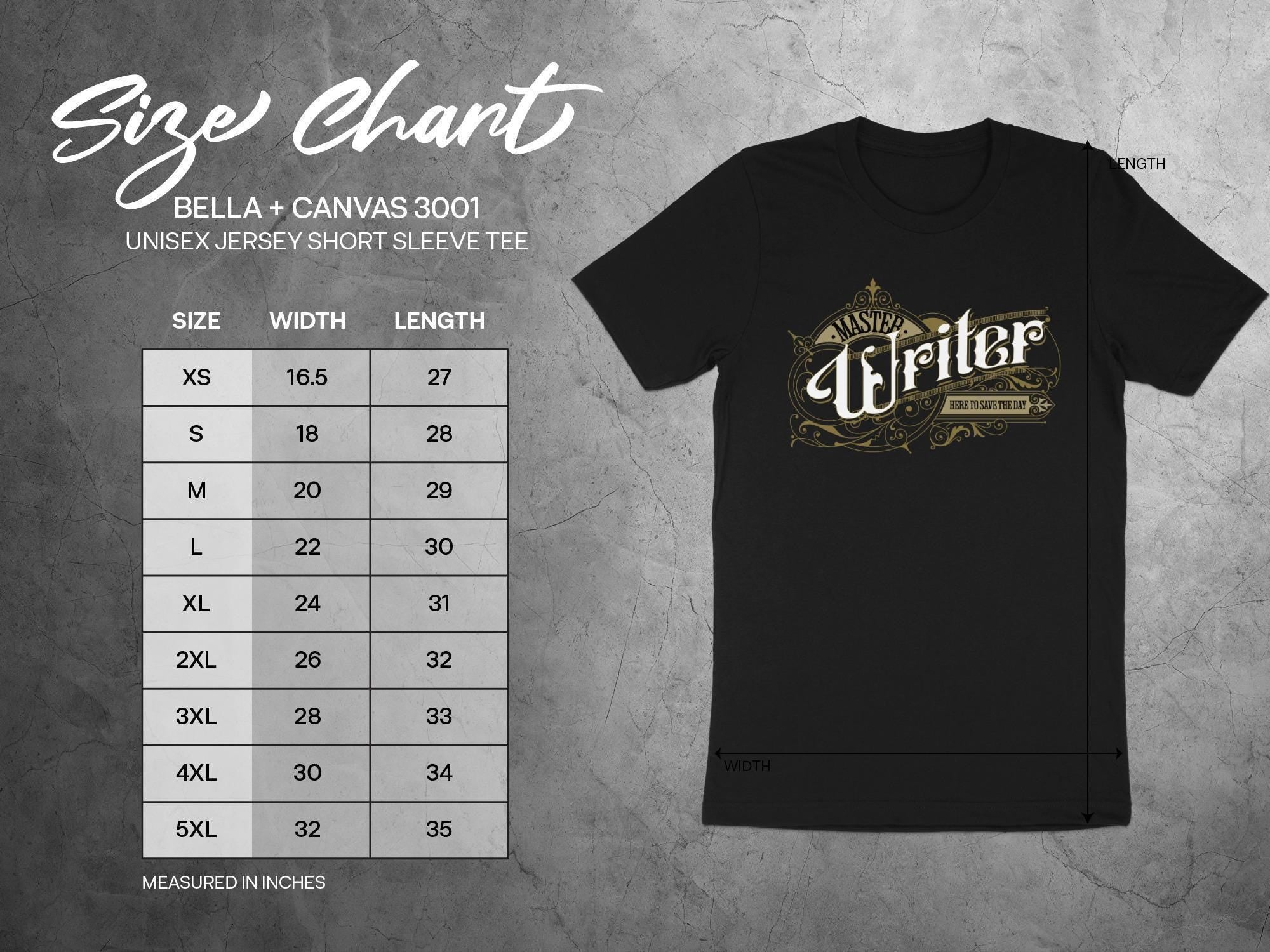 Master Writer T-Shirt, Black Graphic Tee, Unisex Jersey Short Sleeve Tee, Writer Gift Shirt, Literary Enthusiast Shirt, Writing Lover