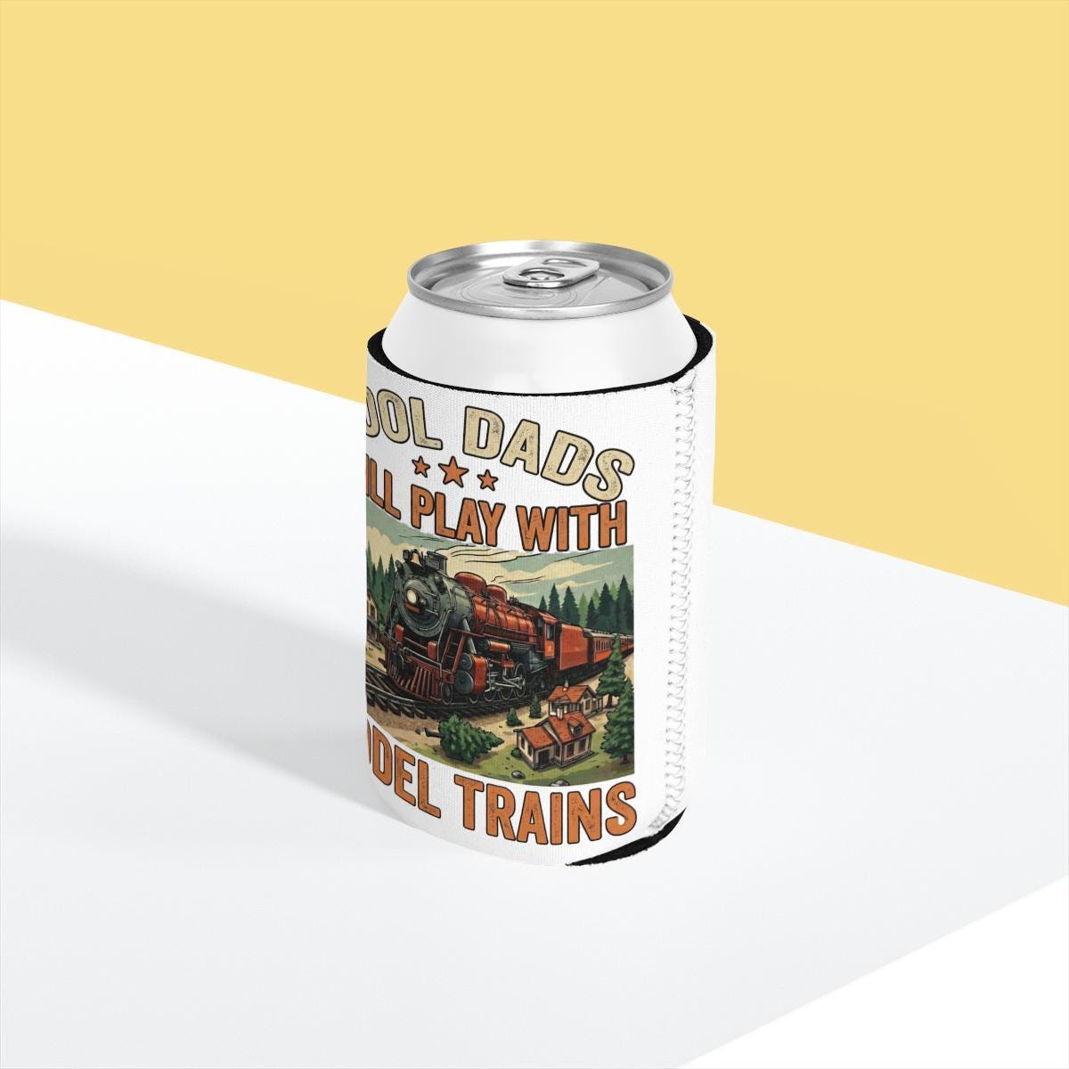 Cool Dads Mug, Model Trains Mug, Train Mug for Dad, Steam Train Mug, Model Railroad Mug, Gift for Dad, Train Lover Gift, Dad Gift Mug