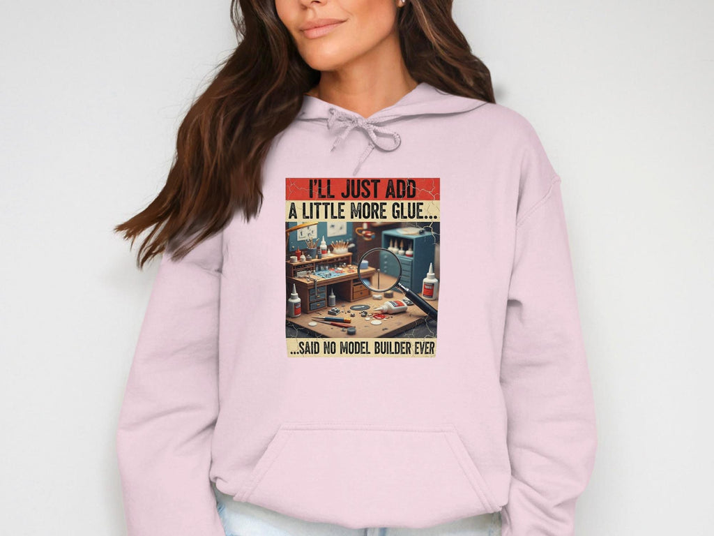 Model Builder T-Shirt, Add More Glue Tee, Hobby Shirt, Funny Model Building Gift, Comfort Colors Shirt, Scale Model Tee, Craft T-Shirt