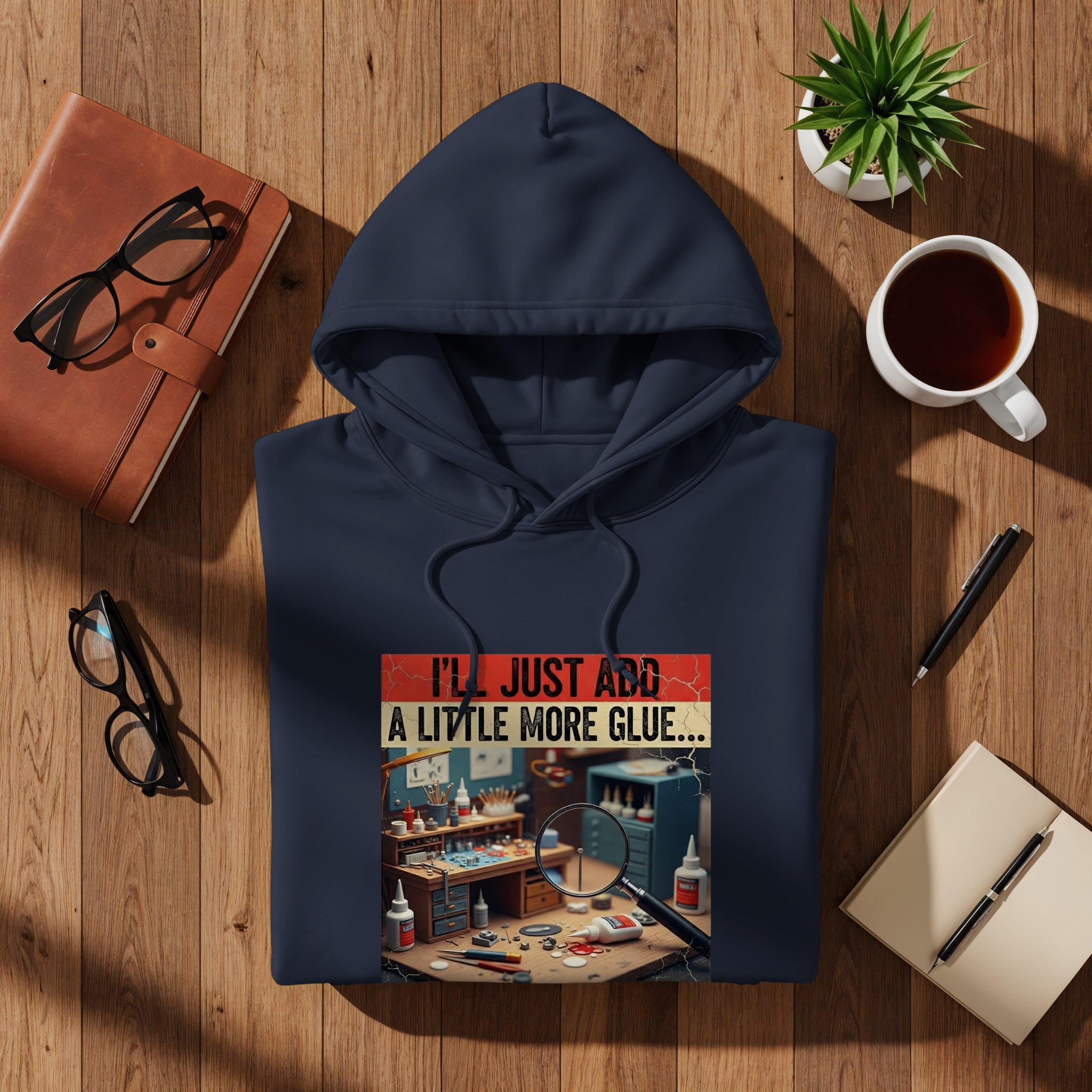 Model Builder T-Shirt, Add More Glue Tee, Hobby Shirt, Funny Model Building Gift, Comfort Colors Shirt, Scale Model Tee, Craft T-Shirt