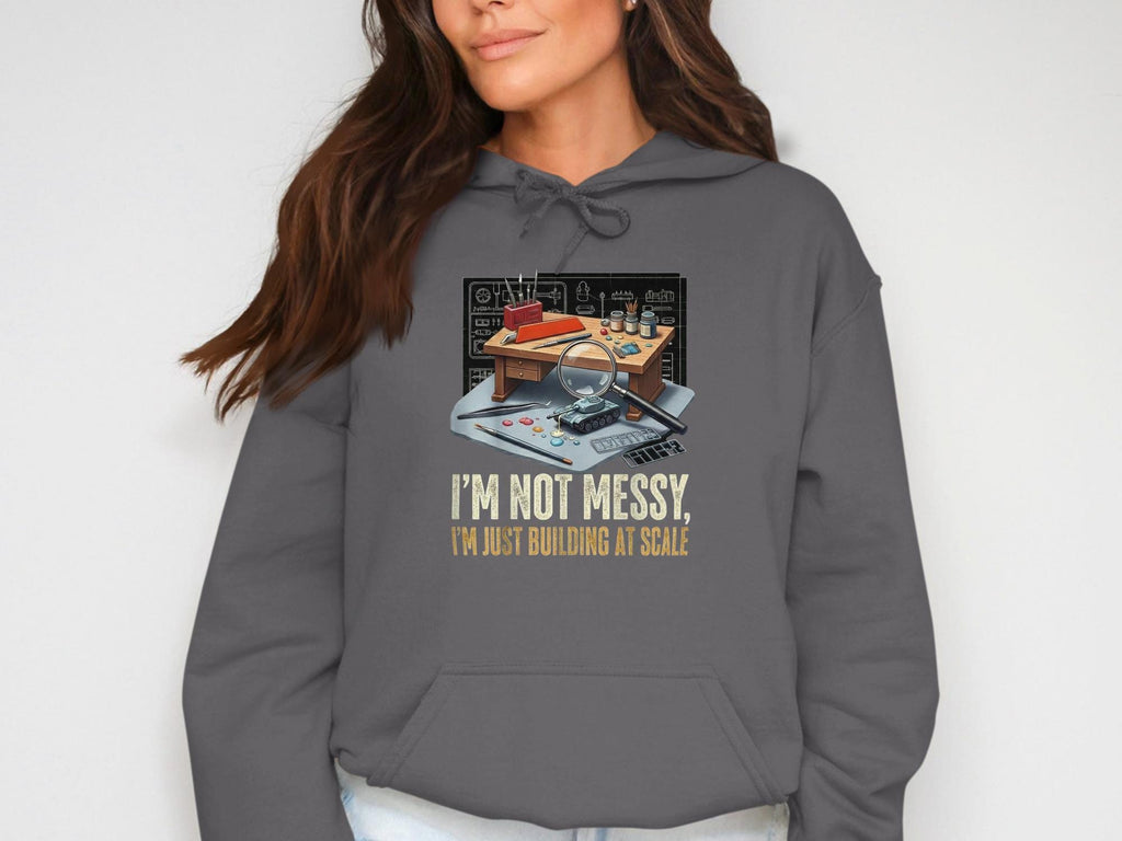 Scale Model Builder T-Shirt, Hobbyist Gift