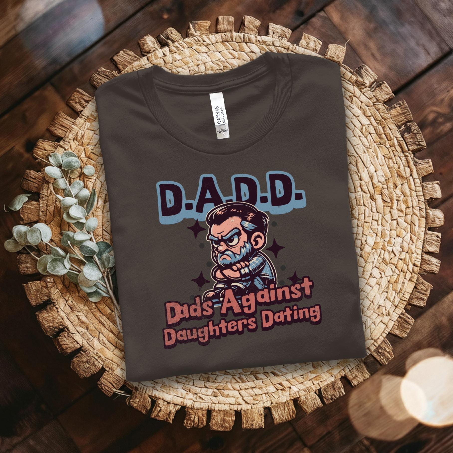 DADD Shirt Funny Dad Joke T Shirt Dads Against Daughters Dating Fathers Day Gift for Dad Humorous Graphic Tee Birthday Present