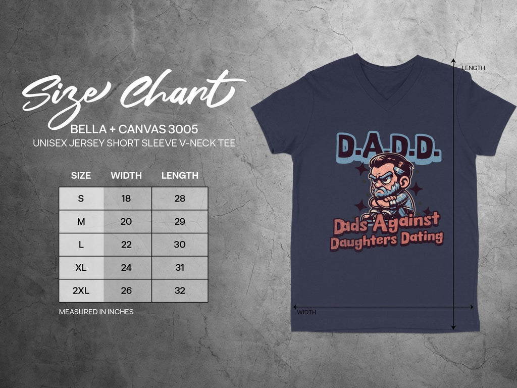Funny Dads Against Daughters Dating T Shirt, Cartoon Dad Tee, Father Gift, Humorous TShirt, Dad Joke Shirt, Fathers Day Present