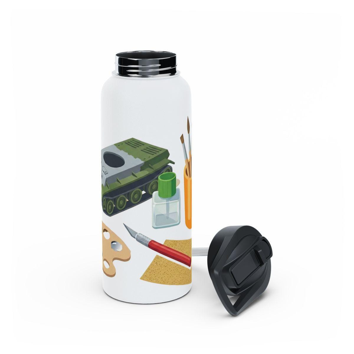 Tank Model Mug, Hobbyist Gift, Scale Model Building, Modeler Mug, Hobby Mug, Tank Builder Mug, Tank Modeling, Military Model Mug