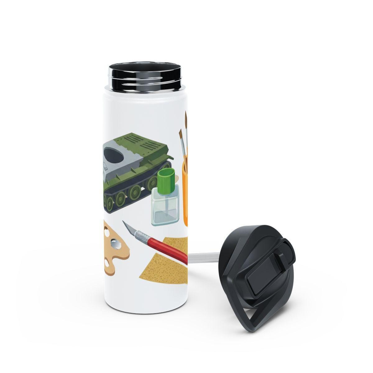 Tank Model Mug, Hobbyist Gift, Scale Model Building, Modeler Mug, Hobby Mug, Tank Builder Mug, Tank Modeling, Military Model Mug