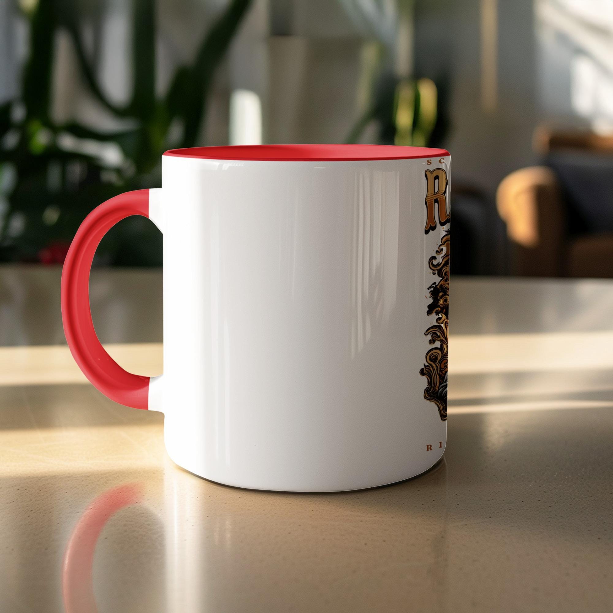 Railmaster Mug, Cowboy Skull Mug, Scale Model Builder Mug, Train Lover Gift, Unique Mug Design, Ride The Rusty Rails, Skeleton Cowboy