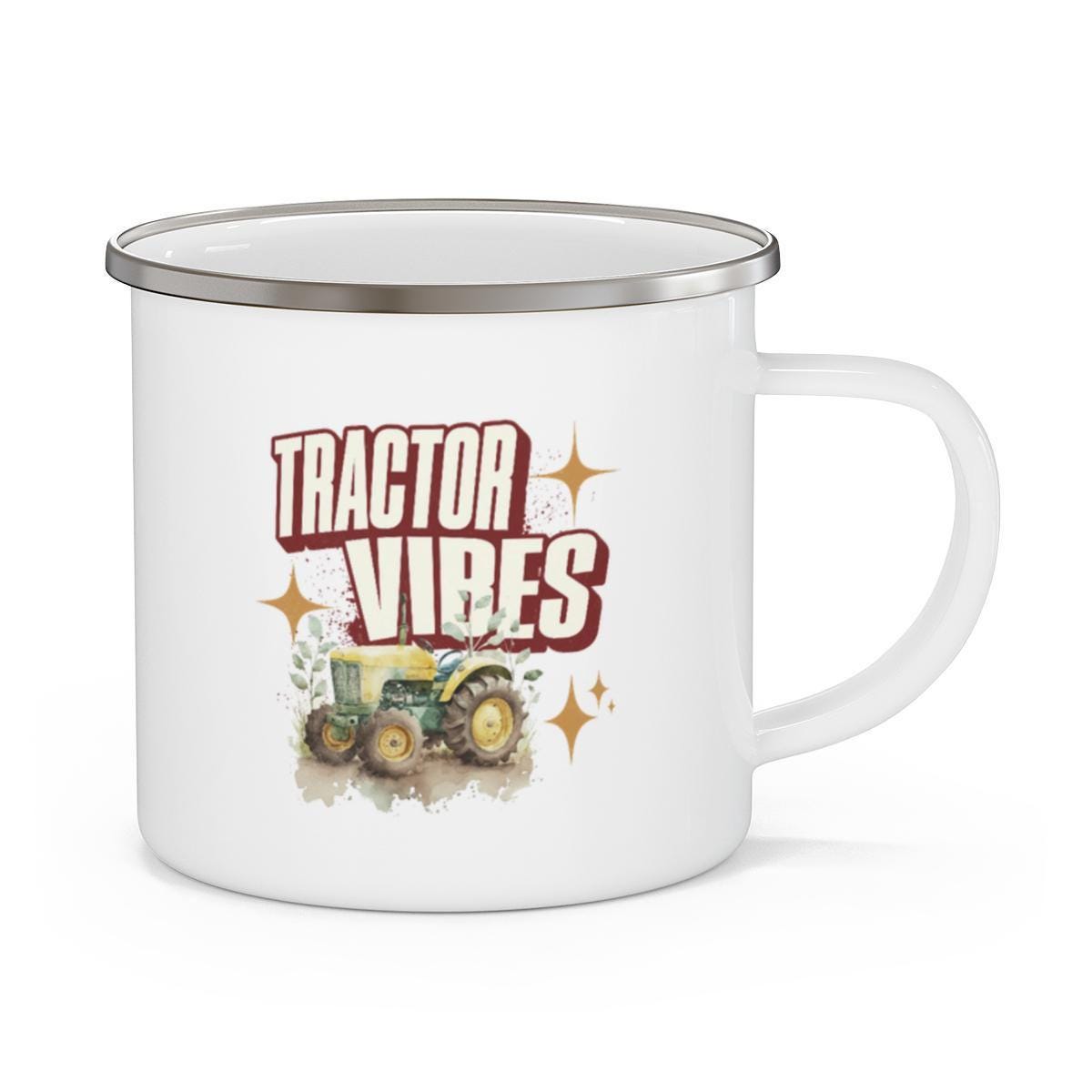Tractor Vibes Mug, Farm Life Mug, Countryside Mug, Tractor Lover Gift, Rustic Coffee Mug, Farmhouse Decor, Agricultural Mug, Farmer Gift
