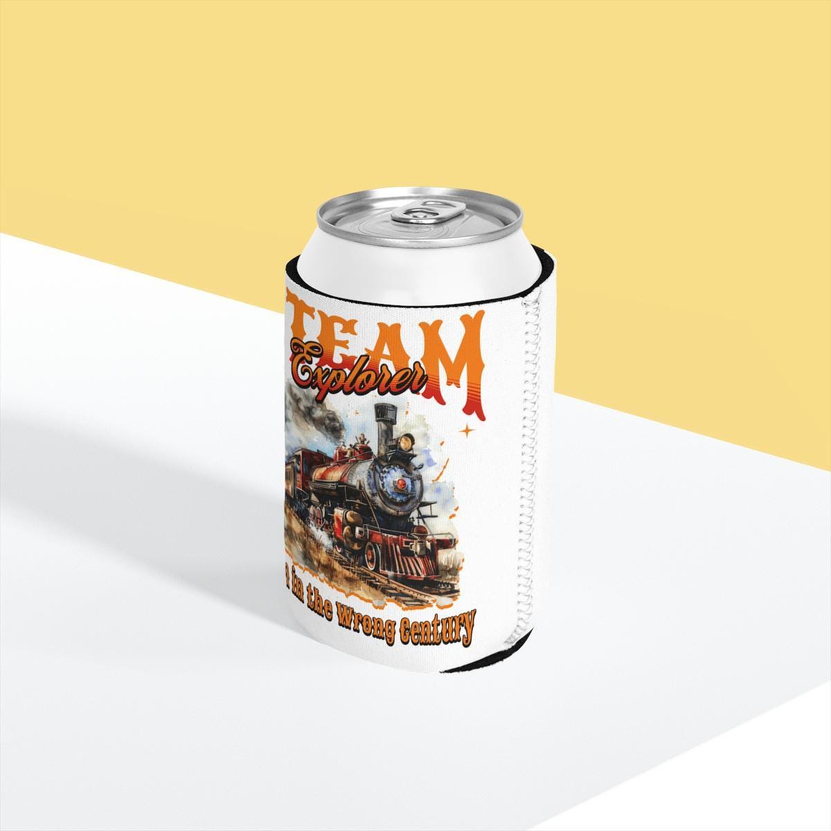 Steam Explorer Mug, Born in Wrong Century Mug, Train Enthusiast Mug, Steam Train Mug, Explorer Gift, Born in Wrong Century, Train Gift