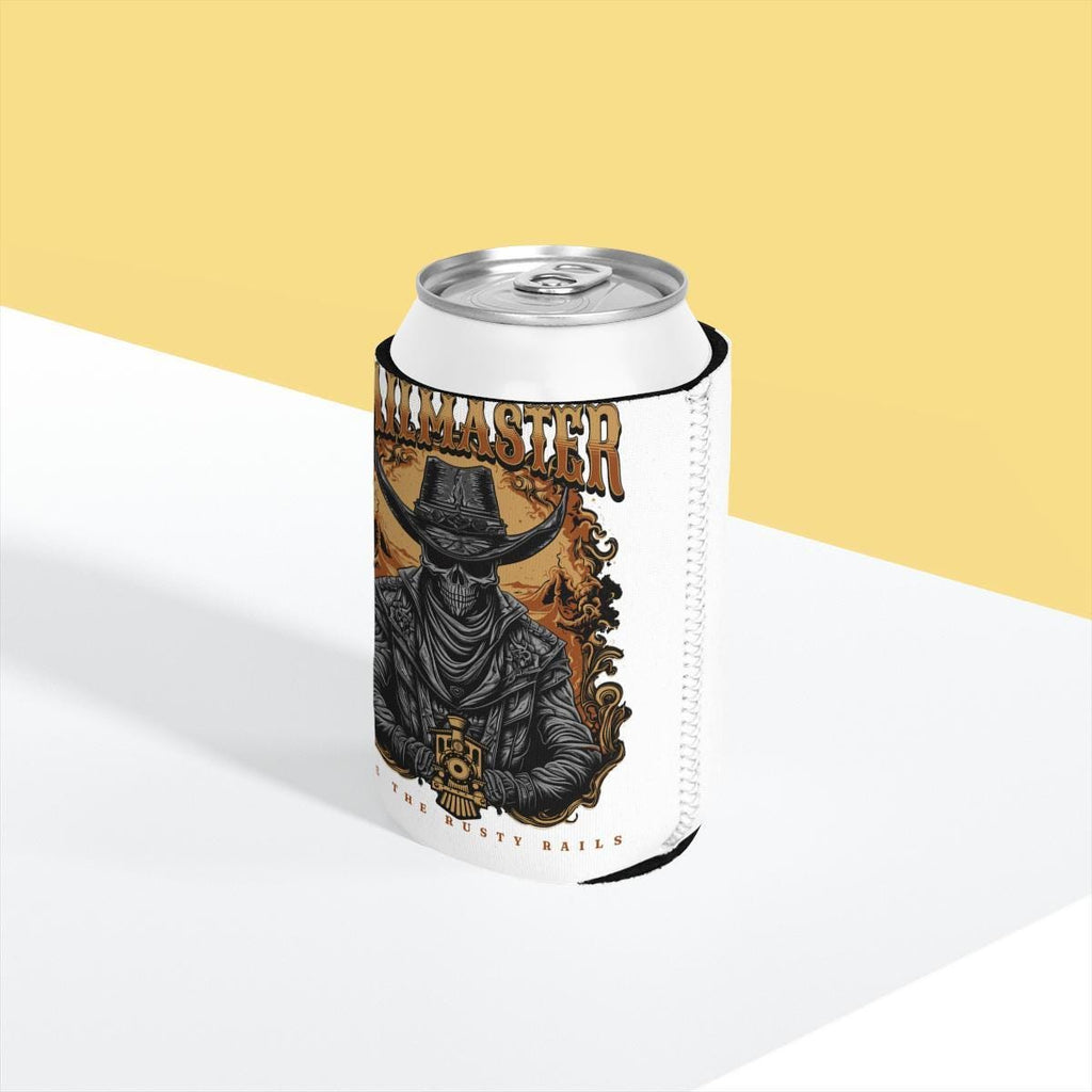 Railmaster Mug, Cowboy Skull Mug, Scale Model Builder Mug, Train Lover Gift, Unique Mug Design, Ride The Rusty Rails, Skeleton Cowboy