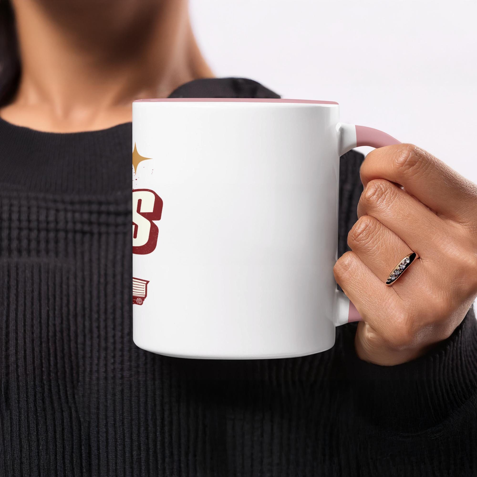 Train Vibes Mug, Locomotive Mug, Vintage Train Coffee Mug, Train Lover Gift, Train Enthusiast Mug, Railroad Mug, Steampunk Mug, Gift Idea