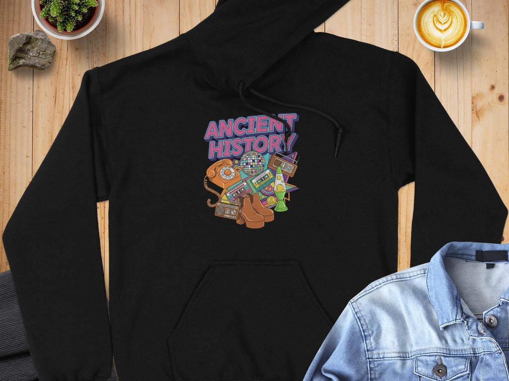 Ancient History T-Shirt, Retro Graphic Tee, Vintage Style Shirt, Old School Design, Nostalgic Clothing, TShirt