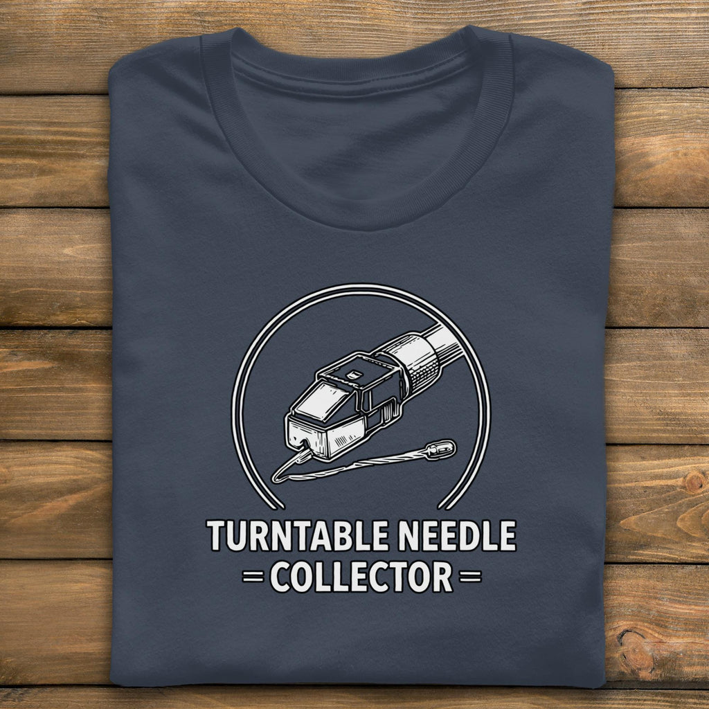 Vinyl Record Player Needle T-Shirt, Retro Music Tee, Turntable Collector Gift, Vintage Audio Shirt, DJ T-Shirt