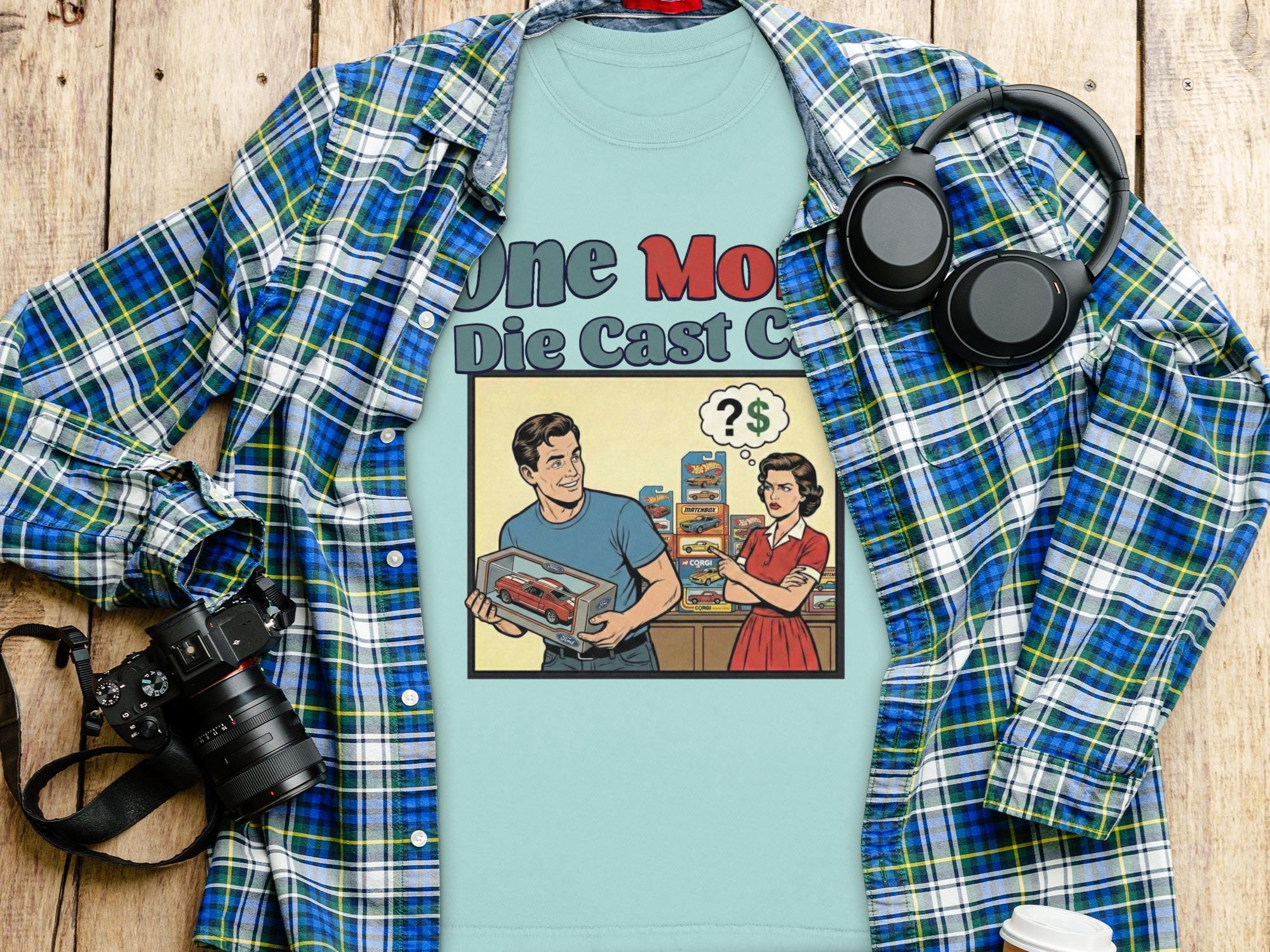 Funny Retro Graphic Tee, Car Collectors T-Shirt, Vintage Comic Style Shirt, Unique Gift for Car Enthusiasts, Collectors Apparel, Fun Car