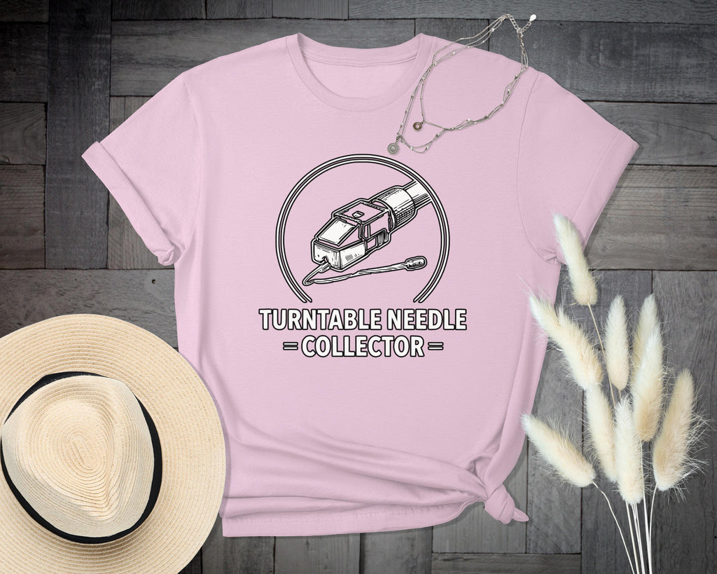 Vinyl Record Player Needle T-Shirt, Retro Music Tee, Turntable Collector Gift, Vintage Audio Shirt, DJ T-Shirt