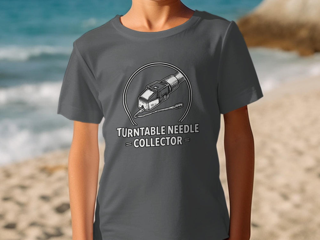 Vinyl Record Player Needle T-Shirt, Retro Music Tee, Turntable Collector Gift, Vintage Audio Shirt, DJ T-Shirt