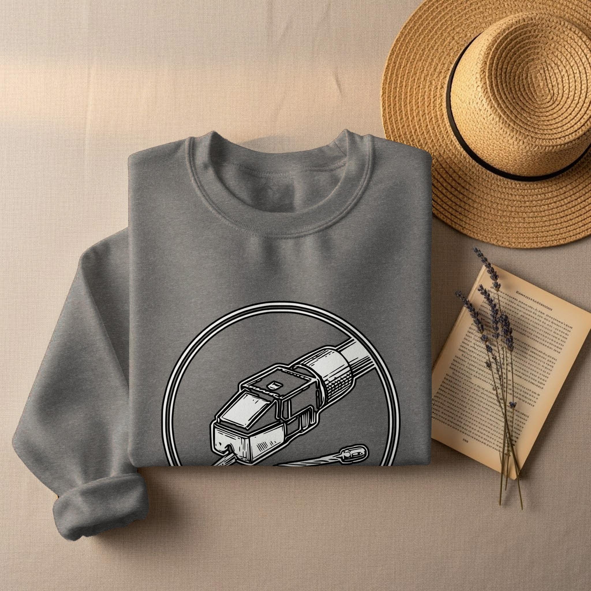 Vinyl Record Player Needle T-Shirt, Retro Music Tee, Turntable Collector Gift, Vintage Audio Shirt, DJ T-Shirt