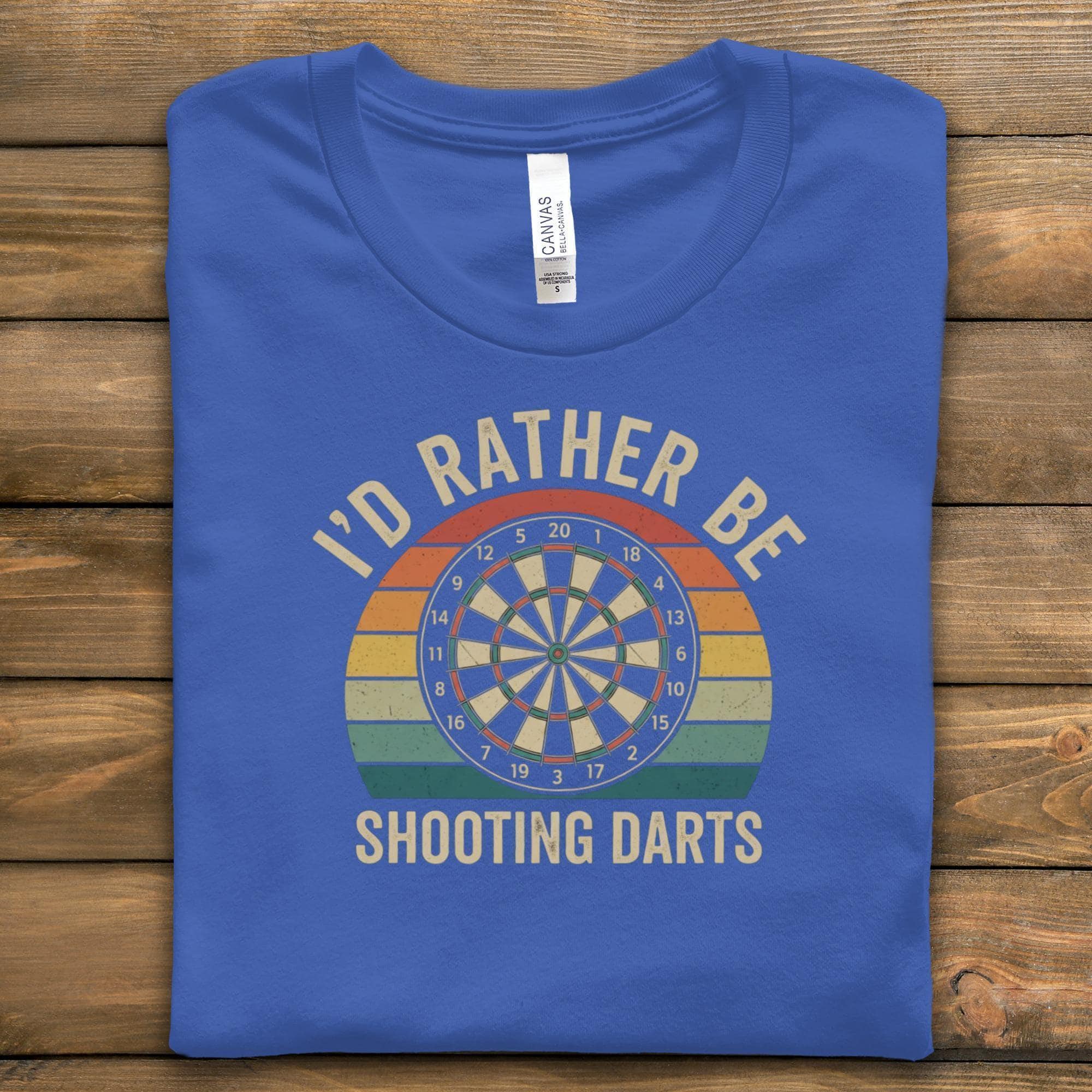 Darts T-Shirt, I'd Rather Be Shooting Darts Tee, Dartboard T Shirt, Hobby T-Shirt, Game T-Shirt, Sport T-Shirt