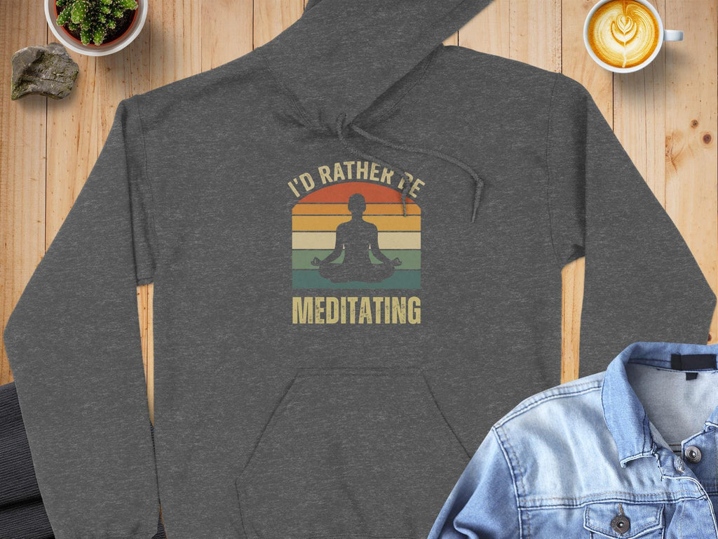 Meditating T-Shirt, Funny Yoga T-Shirt, Relaxing Gift, Spiritual T-Shirt, Zen Shirt, Meditation Lover Tee, Introvert Shirt