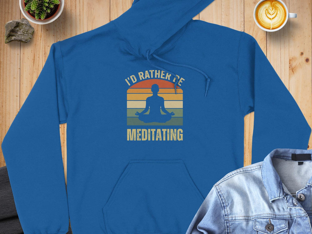 Meditating T-Shirt, Funny Yoga T-Shirt, Relaxing Gift, Spiritual T-Shirt, Zen Shirt, Meditation Lover Tee, Introvert Shirt